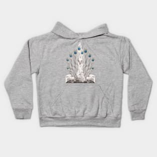 Peacock Kids Hoodie